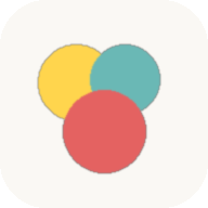 Mottled app icon